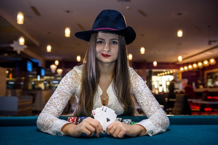 Live Andar Bahar game layout on vegas969 login showing left and right card positions and betting board